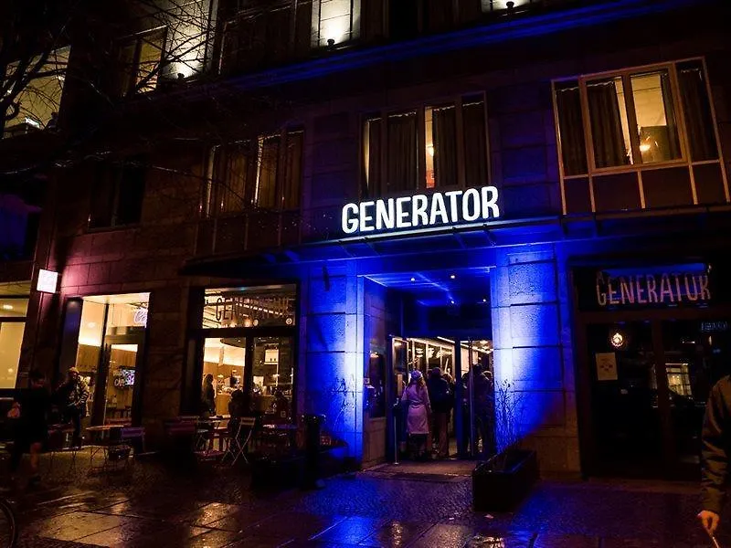 Generator Berlin Mitte Hostel