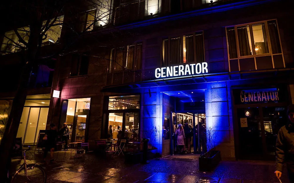 Generator Berlin Mitte Hostel Germany